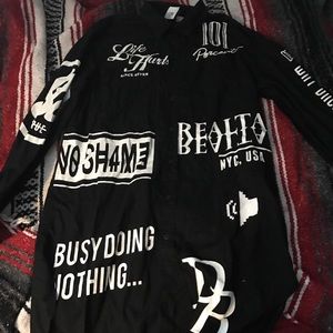 "No shame" long shirt
